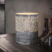 Crea Tafellamp Griseo Ø20 cilinder/Grijs - Industriële lampen - Industrieel Design Tafellampen