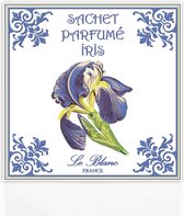 Geurzakje Iris Sachet Parfume Iris per 2 stuks