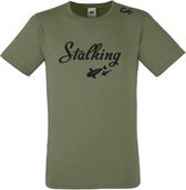 Karper shirt - Karpervissen - CarpFeeling - Stalking - Struinen - Olive - Maat S