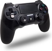 Nuwa ps4 controller  - Playstation 4-games - PS4-controller dual shock - Videogames  - Spelcomputer - Controller PS4 draadloos - Zwart