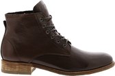 Blackstone JM29 CHOCOLATE - HIGH LACE UP - Man - Brown - Maat: 43