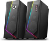 Redragon® G5520 - Speakers voor PC - Gaming Speakers - Speakers voor Monitor - USB - LED RGB - Sterke Bas - Gaming Geluid