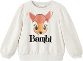 Name it sweater meisjes - beige - NMFbambi - maat 104