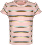 Someone T-shirt meisje light pink maat 134