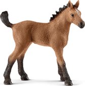 schleich HORSE CLUB - Quarter Horse veulen - Speelfiguur - Kinderspeelgoed voor Jongens en Meisjes - 5 tot 12 jaar - 13854