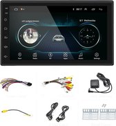 A-Life Multimedia Autoradio - Autoradio - Carplay - Andriod - Zwart