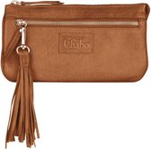 Chabo Bags - Billy - Clutch - Crossover - Portemonnee - Bruin