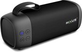Rixus RXBS10 Ultimate Draadloze Speaker | Portable Boombox | Wifi Speaker| Portable Bluetooth Speaker | Multiroom | Zwart