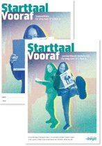 Starttaal  - Starttaal vooraf nederlands op weg naar 1f deel A Leerwerkboek