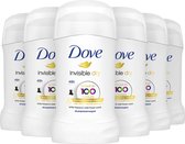 Dove Invisible Dry Deodorant Deodorant Rollers - 6 x 40ml - Voordeelverpakking