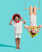 Woody - Unisex Pyjama - Olympische Spelen - 6 jaar