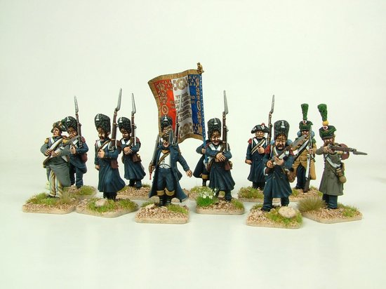 Thumbnail van een extra afbeelding van het spel Napoleon's French Old Guard Grenadiers