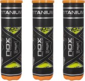 Nox Pro Titanium Padelballen – 3 Blikken - 4 Ballen per Blik