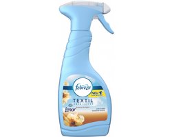 Febreze Textielverfrisser Spray | Met de geur van Lenor | Gouden Orchidee | 500ml | Verwijderd nare geuren