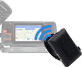 Aygo® Push To Talk Knop Voor Portofoon - Walkie Talkie PTT - 30 uur batterijduur - Waterdicht - USB oplaadbaar - Bluetooth - Zwart