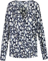 Exxcellent Rozita Blouse Jeans Blauw-46