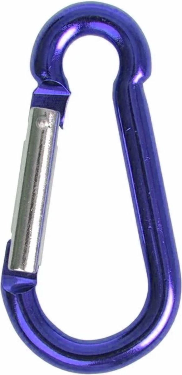 ProPlus Aluminium Karabijnhaak - 8 x 80 mm - per stuk