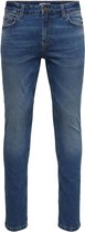 Only & Sons Jeans Onsloom Slim Blue Pk 0763 22020763 Blue Denim Mannen Maat - W34 X L34