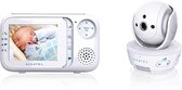 Alcatel Baby Link 710 - Babyfoon - Baby camera - Kinder Radio - Zoom functie - Babyphone met camera en app - LCD monitor -  - Wit