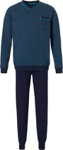 Robson • Gentleman - Heren - Pyjamaset - Blauw - Maat 52