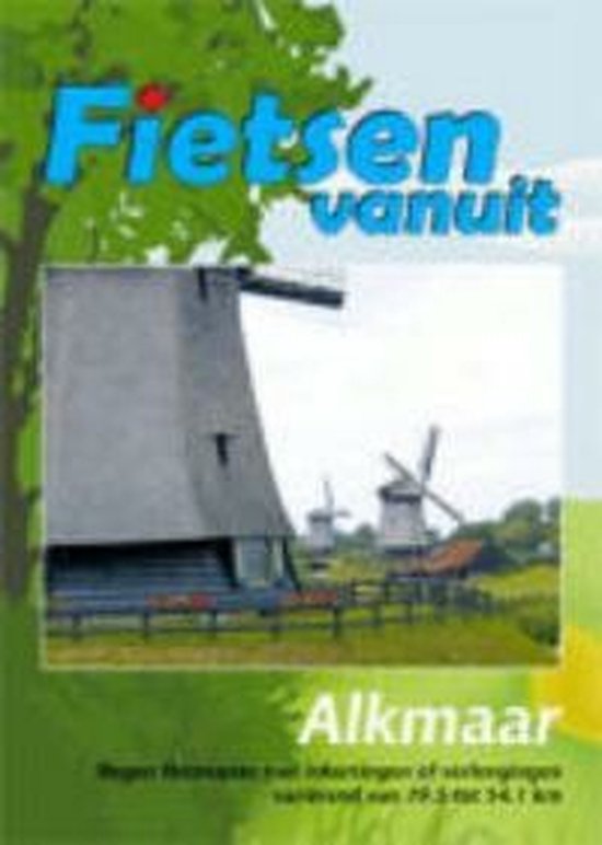 FIETSEN VANUIT ALKMAAR - cover