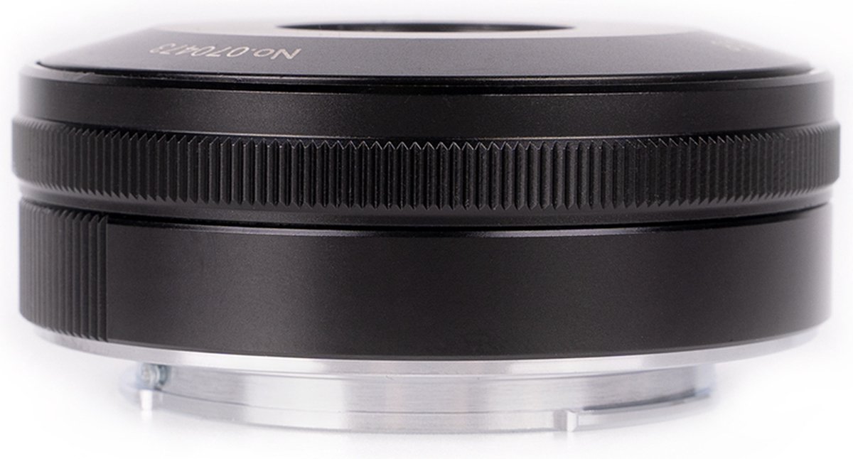 7artisans 35mm F5.6 Pancake Full frame manual focus lens Nikon Z systeem camera + Gratis lenspen + lens tas + lens papier thumbnail 3