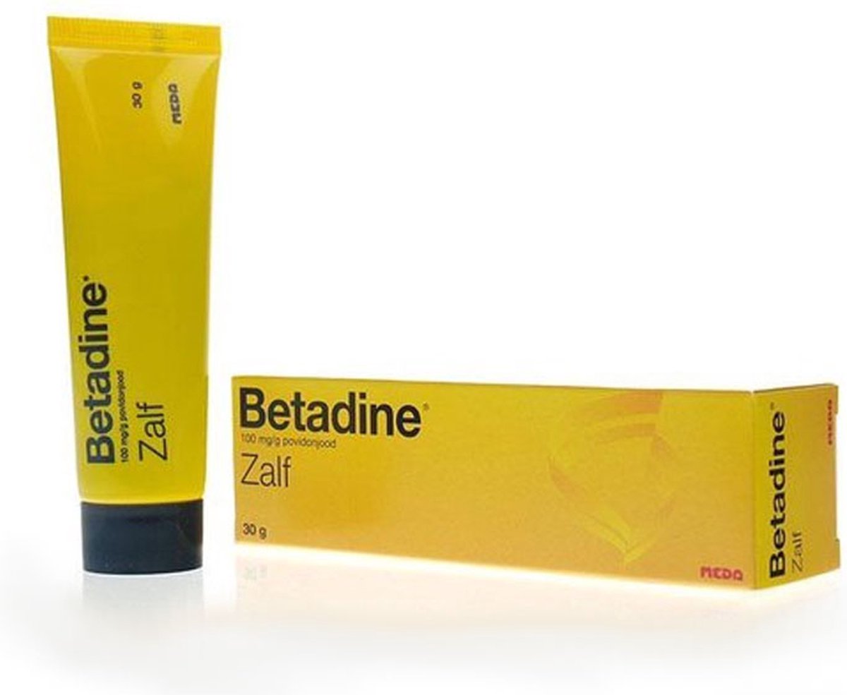 Goedkoopste Desinfectie zalf- betadine 30 gram