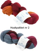 Lana Grossa Cool Wool Lace Haakpakket Sjaal