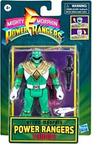 Mighty Morphin Power Rangers Retro-Morphin Green Ranger Tommy 10cm