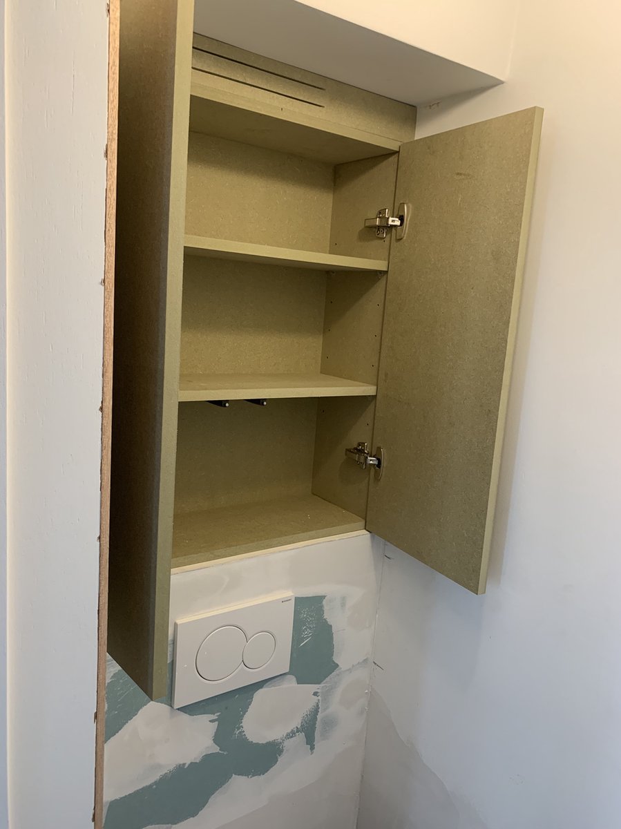 Mat zwart handdoekenrek Hübsch Interior