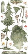 Bomen muurstickers Kinderkamer