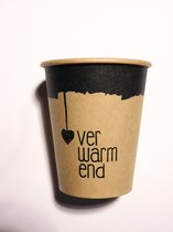 Hot Drink Paper Cups - 180 ml - 50 stuks