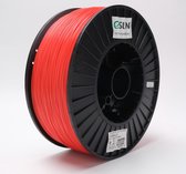 eSun - PLA+ Filament, 1.75mm, Red - 3kg