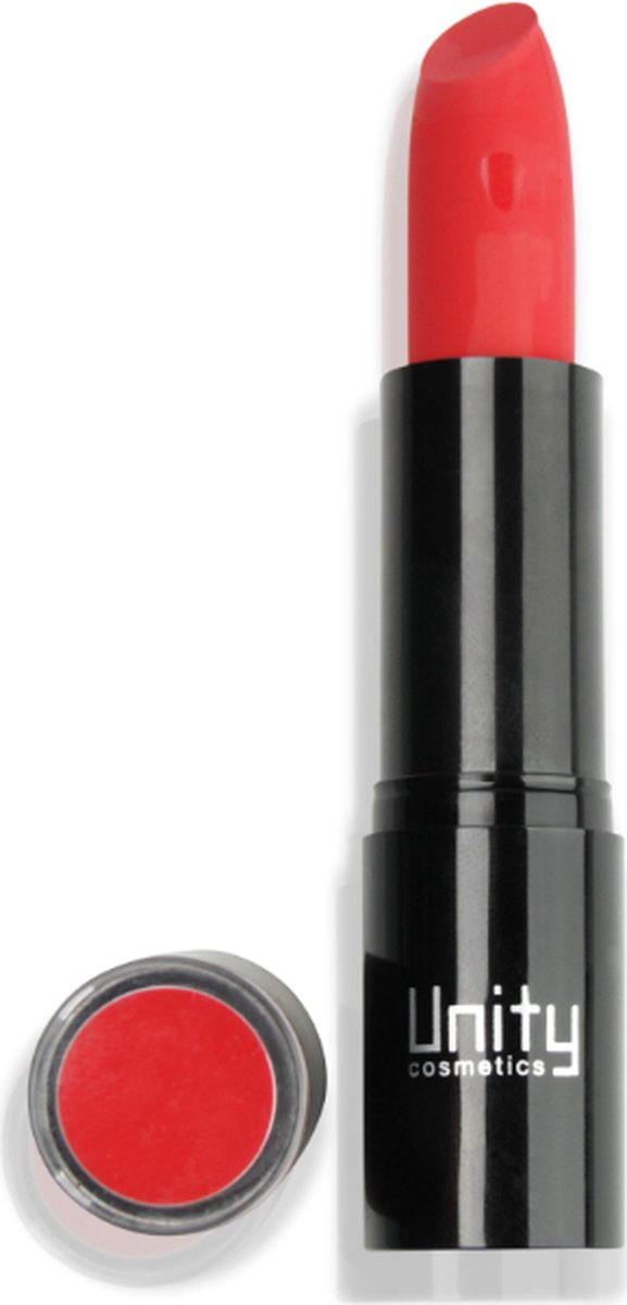 Unity Cosmetics | Lippenstift | 105 Tomato | rood | hypoallergeen • parfumvrij • parabeenvrij