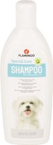Flamingo shampoo care voor witte vacht 300 ml