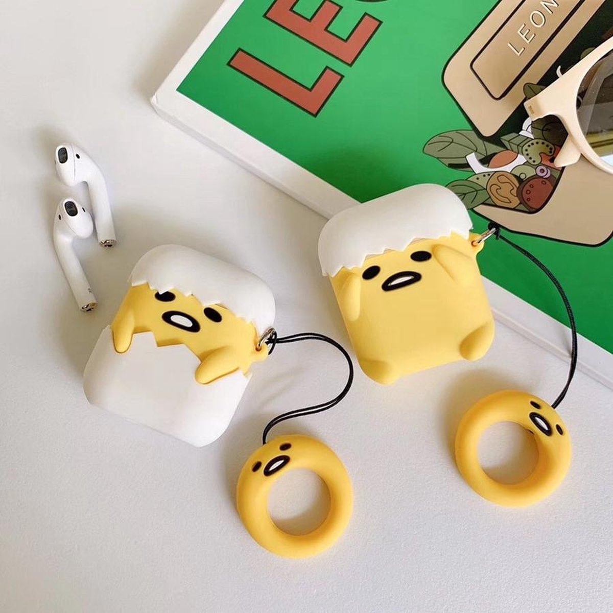 Soul in Japan - Gudetama Airpod 1 & 2 hoesje