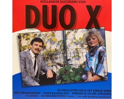 Duo X – Hollandse Successen Van  - CD Album