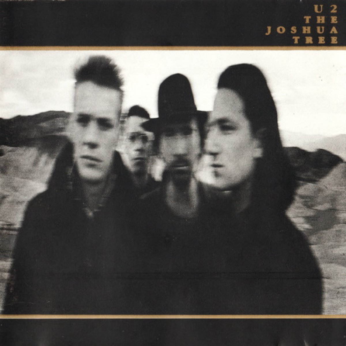 U2 The Joshua Tree