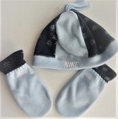 Set bonnet avec Gants Nike - Blauw - Kids - Taille M