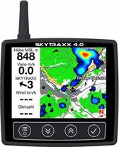 Skytraxx 4.0 Fanet en Flarm vario hoogtemeter