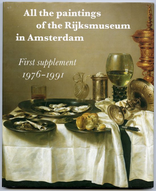 ALL PAINTINGS OF RYKSMUSEUM FIRST - cover