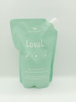 Haarverzorging - Loval - 100% Organische, Hydraterende Shampoo - Argan Olie - Droog en Futloos haar - 100% Natuurlijke Ingrediënten - Natuurlijke Shampoo zonder sulfaten, parabenen