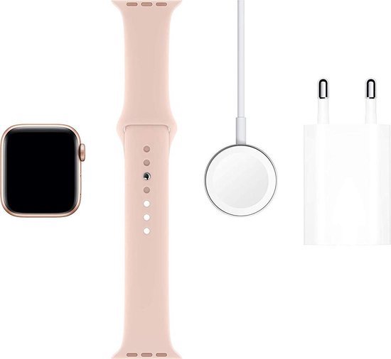 Apple Watch Series 5 - 40 mm - Roze | bol.com