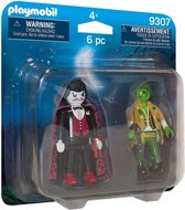 Playmobil 9307 - Duopack - Vampier en Monster