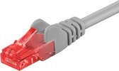 CAT6 UTP patchkabel / internetkabel 1,50 meter grijs - CCA - netwerkkabel