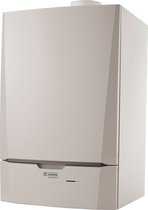 Remeha condensatiewandketel op gas met montageplaat calenta 15S 14,5kW klasse erp a