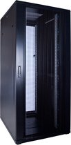 37U serverkast met geperforeerde deur 800x1000x1800mm (BxDxH)