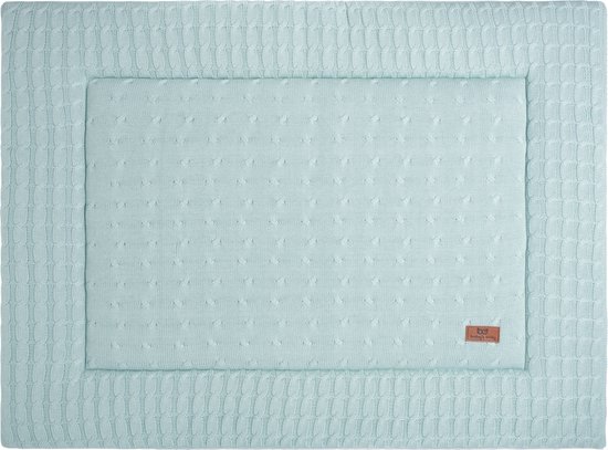 Saai Uitscheiden Raffinaderij Baby's Only Boxkleed Kabel Uni Mint (80x100) | bol.com