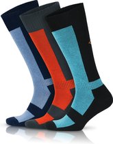 Paardrij sokken | activiteiten sokken | sport sokken | wandel sokken | dames en heren | zachte sokken | zweetvrije sokken | badstof sokken | comfortabel | 3 paar