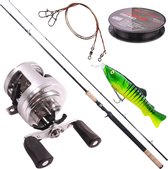 Ultimate Pike Baitcasting Set | Roofvis set